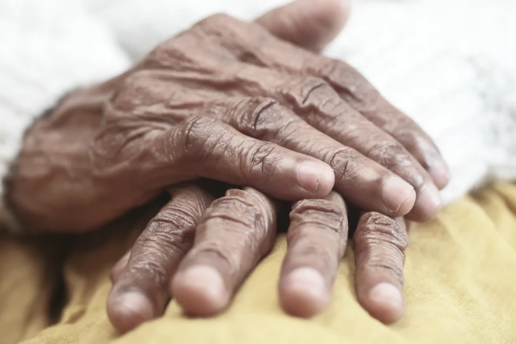 close up of hands of a elderly person 2023 11 27 04 53 47 utc